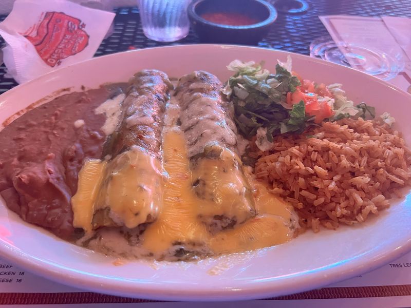 The Enchiladas That Draw A Crowd