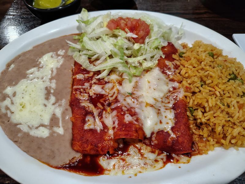 The Enchiladas That Draw the Line The Enchiladas That Draw the Line