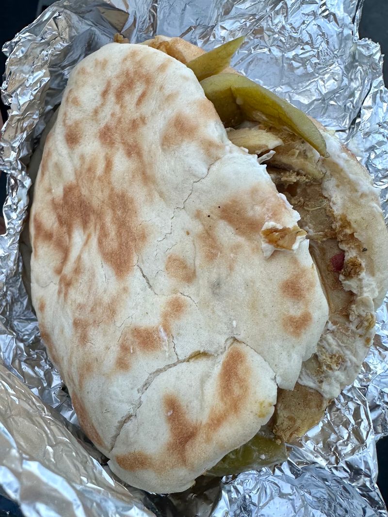 The Falafel That Started The Fuss The Falafel That Started The Fuss
