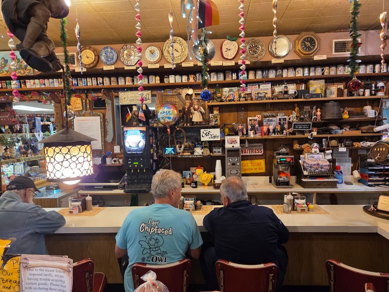 The Family Behind the Counter