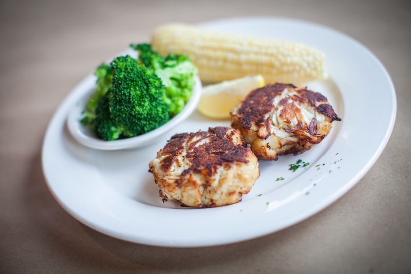 The Famous Crab Cakes