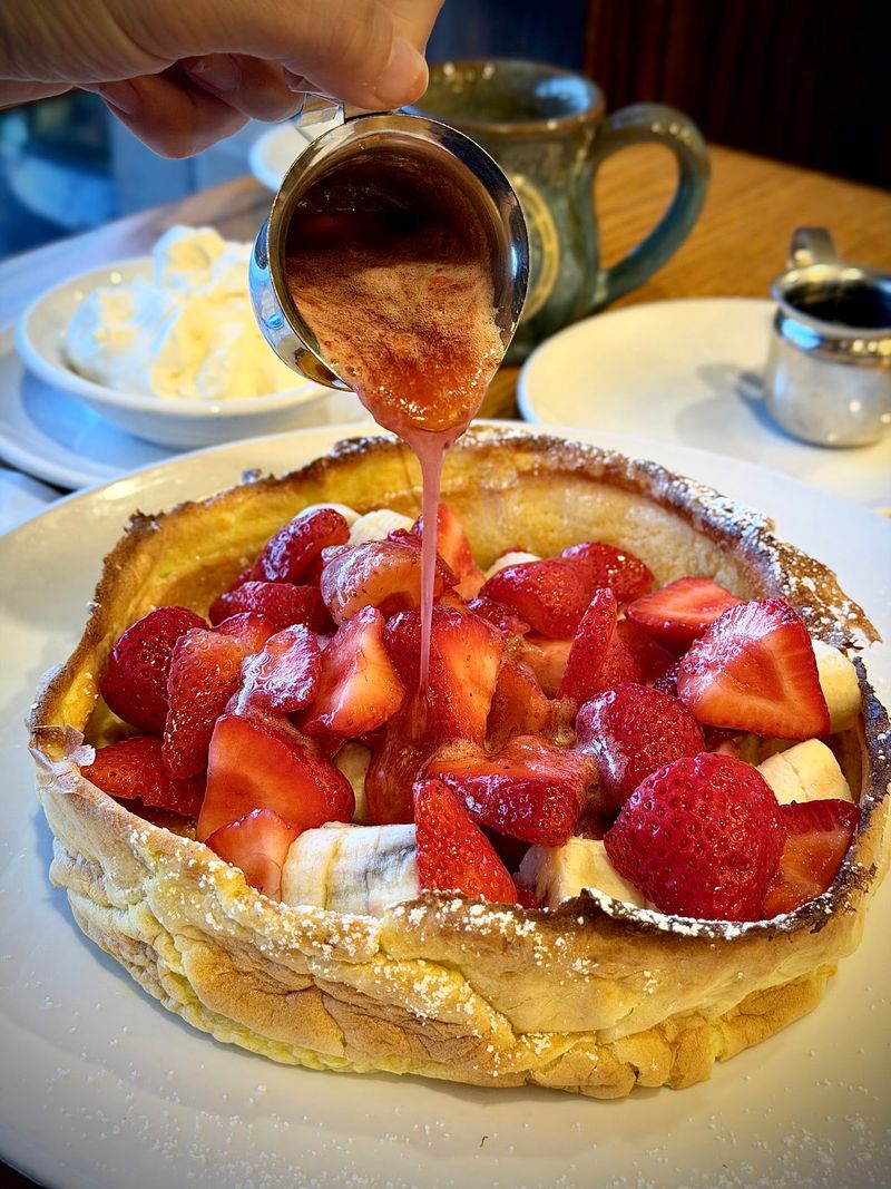The Famous Dutch Baby The Famous Dutch Baby