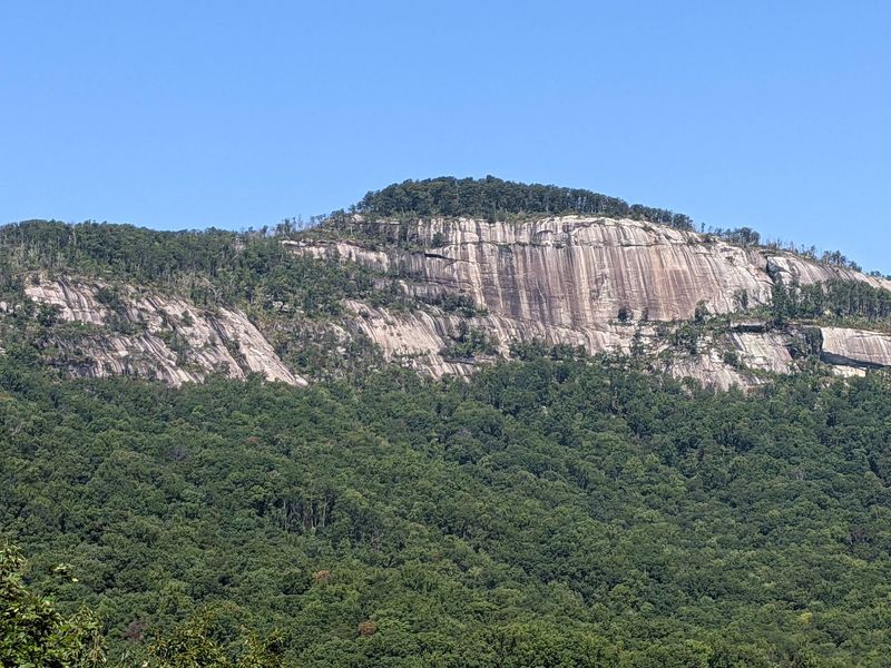 The Famous Flat Rock Face