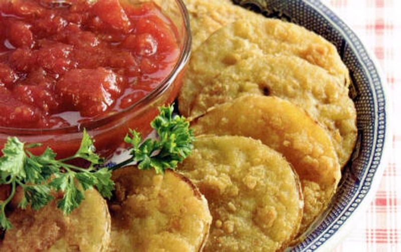 The Famous Fried Green Tomatoes