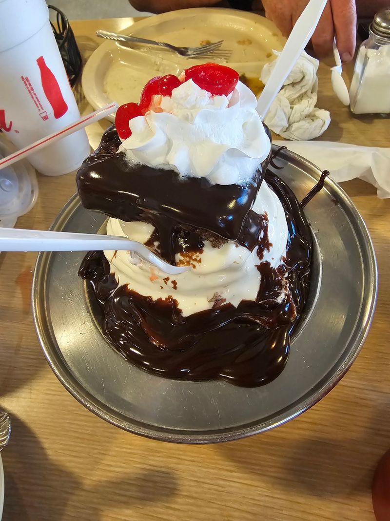 The Famous Hot Fudge Cake