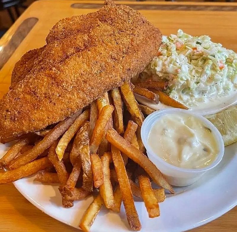 The Famous House Cut Fries