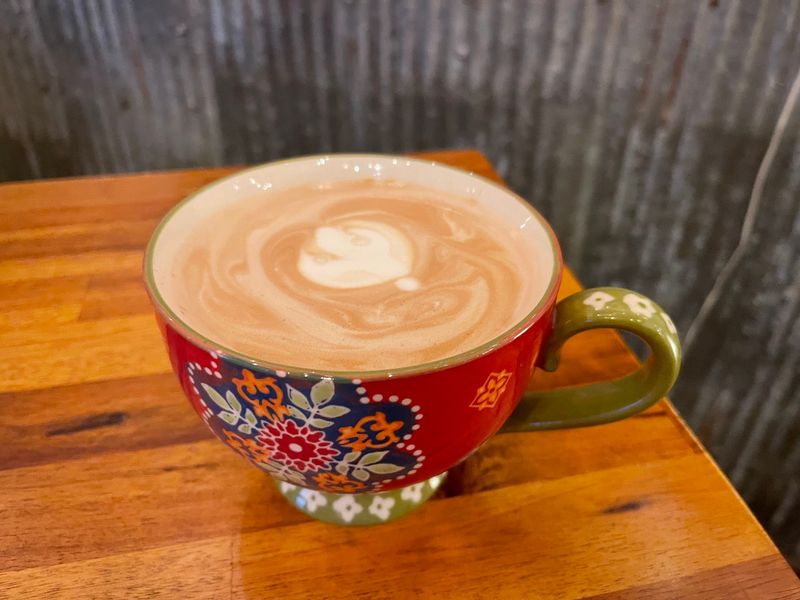 The Famous Lavender Latte