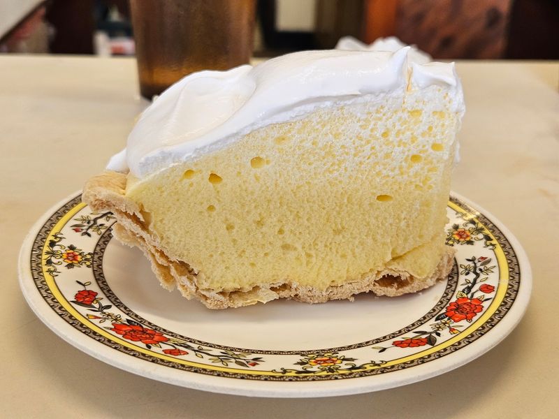 The Famous Lilikoi Chiffon Pie