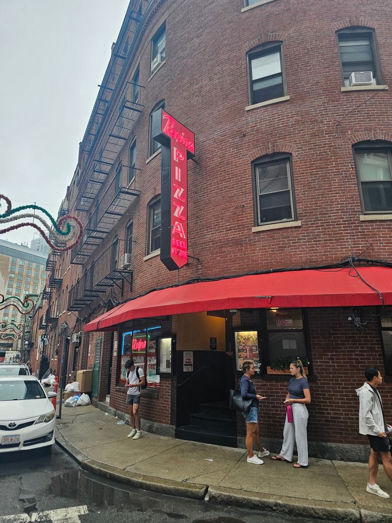 The Famous Line Out the Door