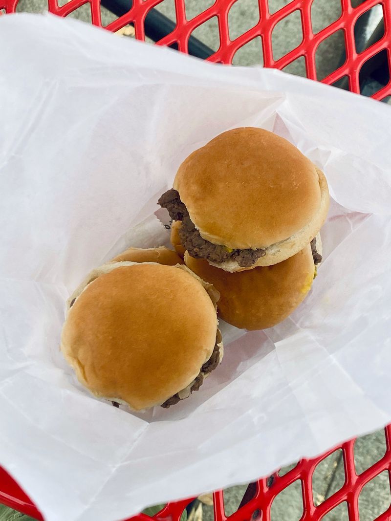 The Famous Onion Sliders in a Bag The Famous Onion Sliders in a Bag