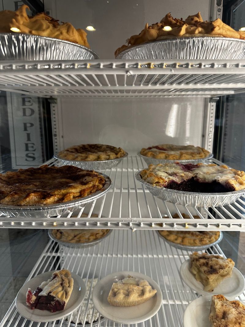 The Famous Pie Counter