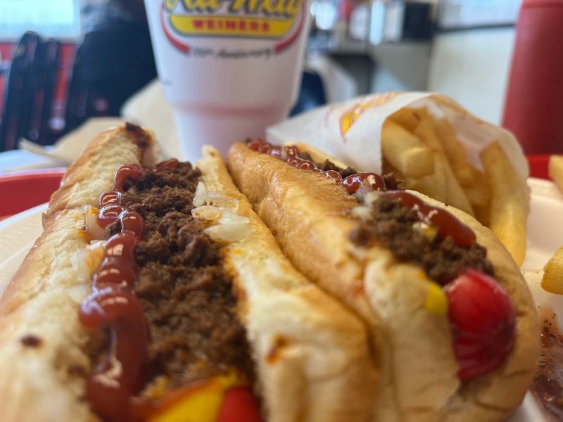 The Famous Red Chili Dog The Famous Red Chili Dog