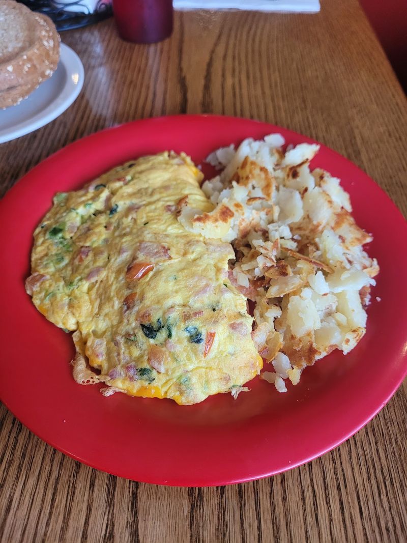 The Famous Shut-Up And Eat Omelet The Famous Shut-Up And Eat Omelet