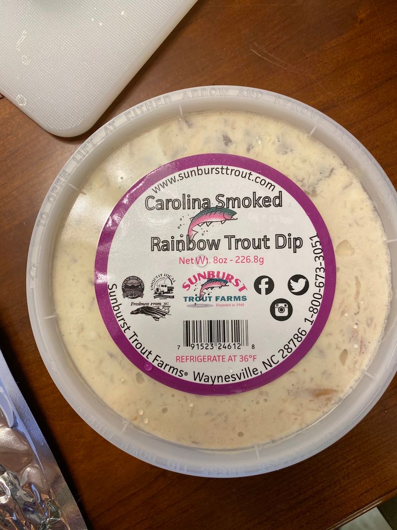 The Famous Smoked Trout Dip