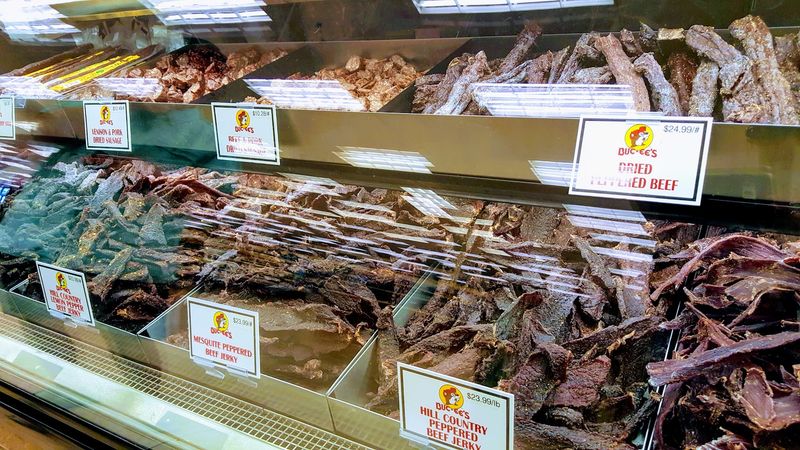 The Famous Wall Of Jerky The Famous Wall Of Jerky