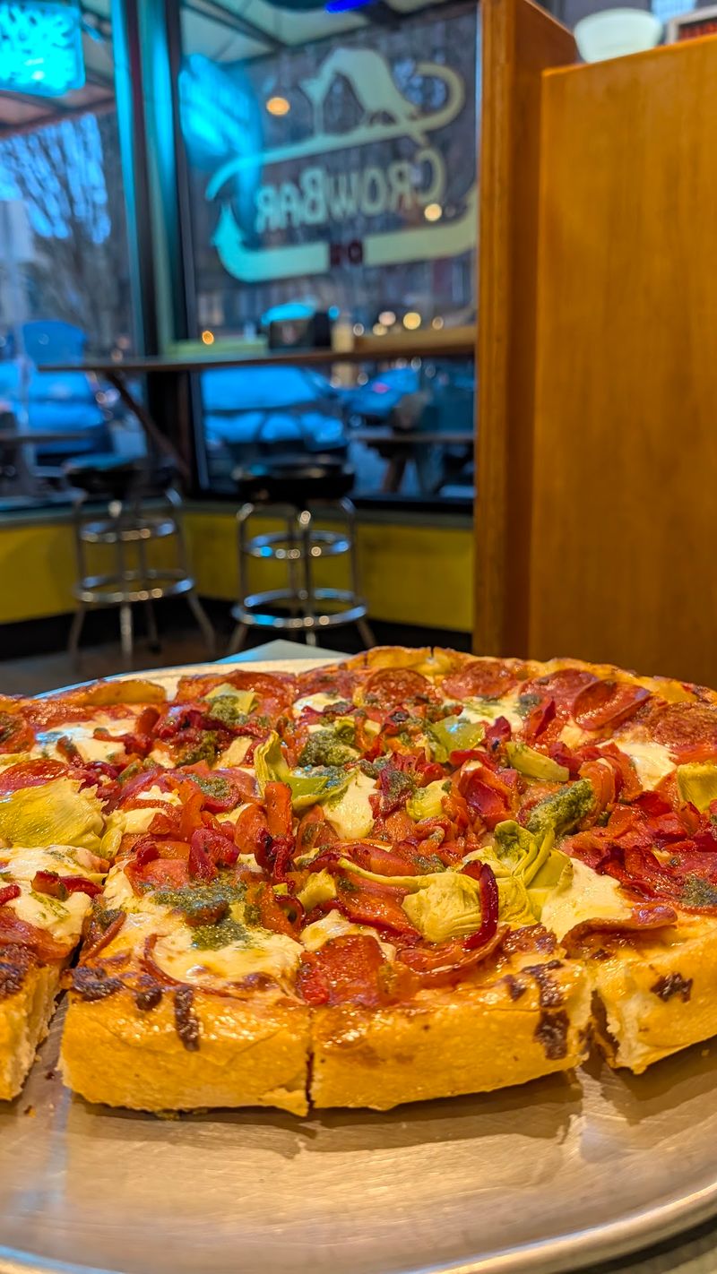 The Famously Breadier Crust