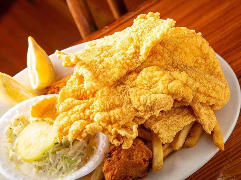 The Famously Thin-Cut Catfish