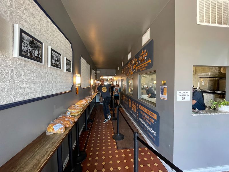 The Fast-Paced Order-At-The-Counter Rhythm