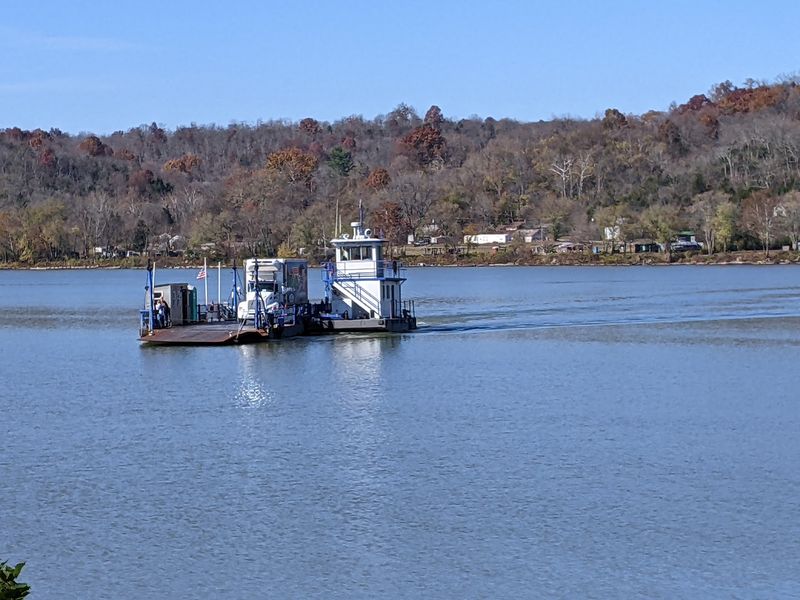 The Ferry That Still Crosses the Water