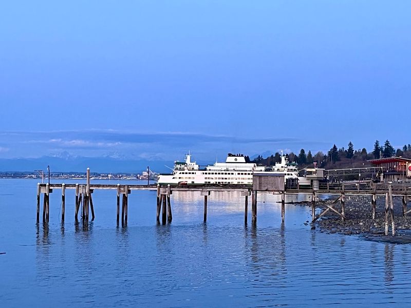 The Ferry-Watching Tradition That Draws Crowds