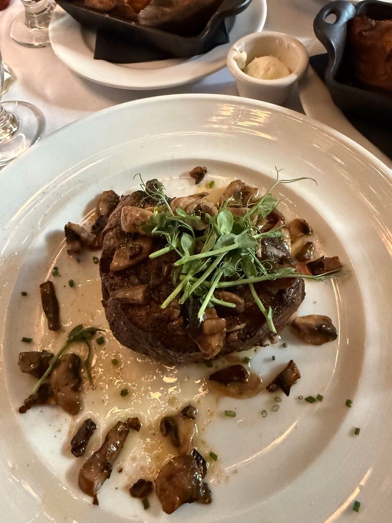 The Filet Mignon That Brings People Back
