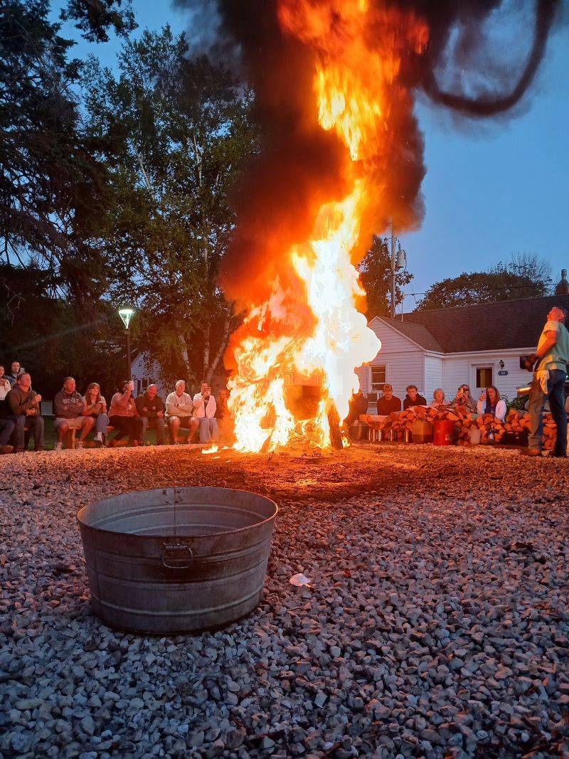The Fireball Everyone Waits For