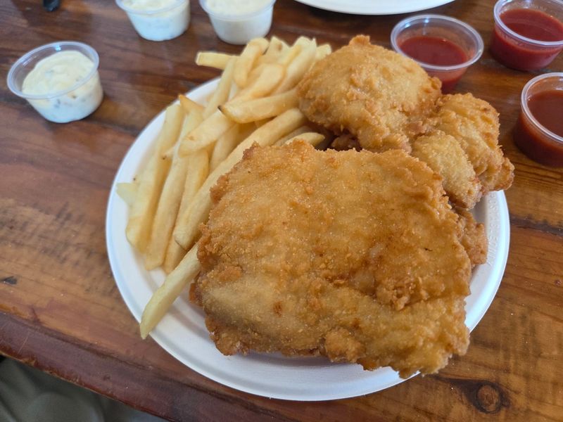The Fish And Chips That Built The Reputation