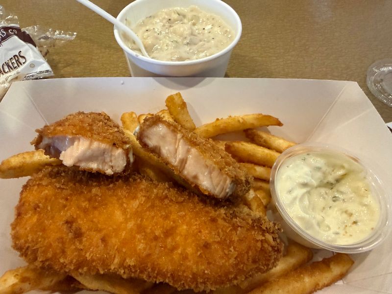 The Fish And Chips That Started The Buzz