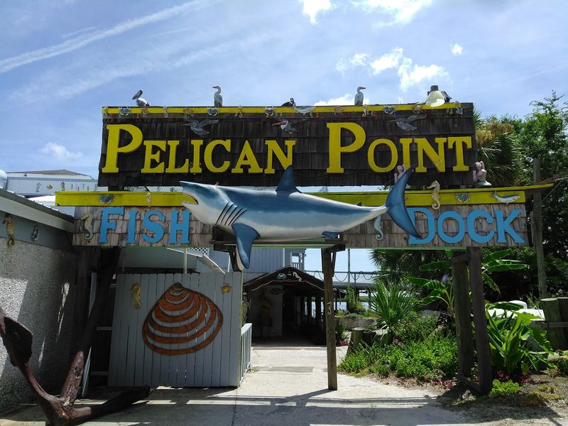 The Fish Dock at Pelican Point, Crescent, GA