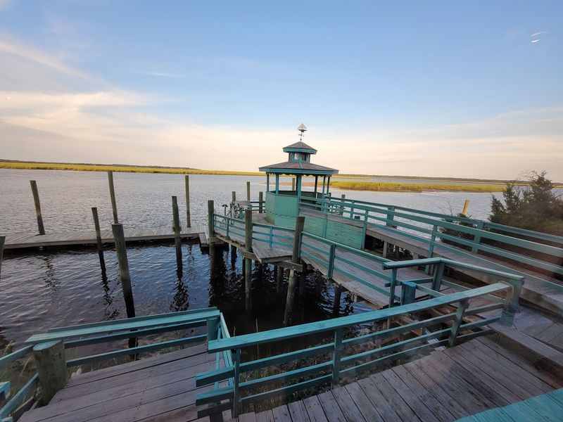 The Fish Dock at Pelican Point, Crescent, GA The Fish Dock at Pelican Point, Crescent, GA