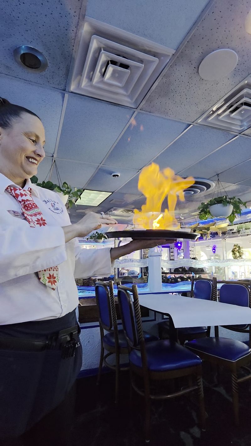The Flaming Cheese Everyone Orders The Flaming Cheese Everyone Orders