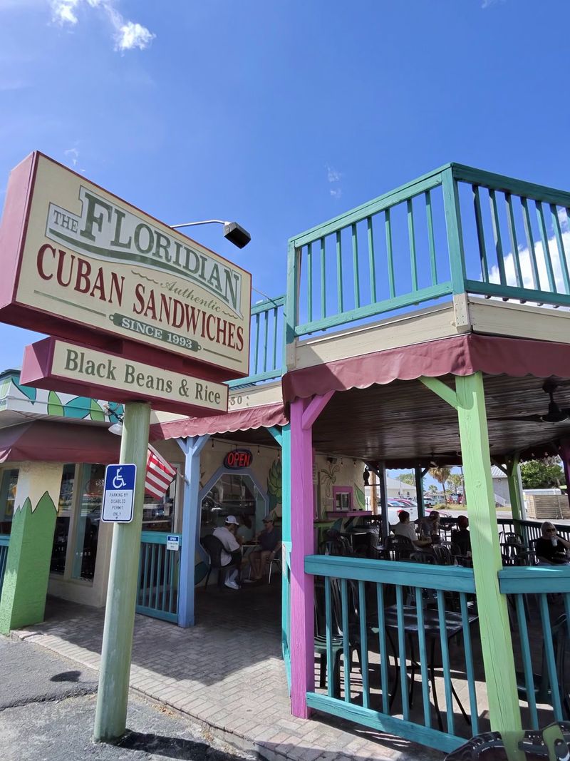 The Floridian Cuban Sandwiches, Treasure Island, FL