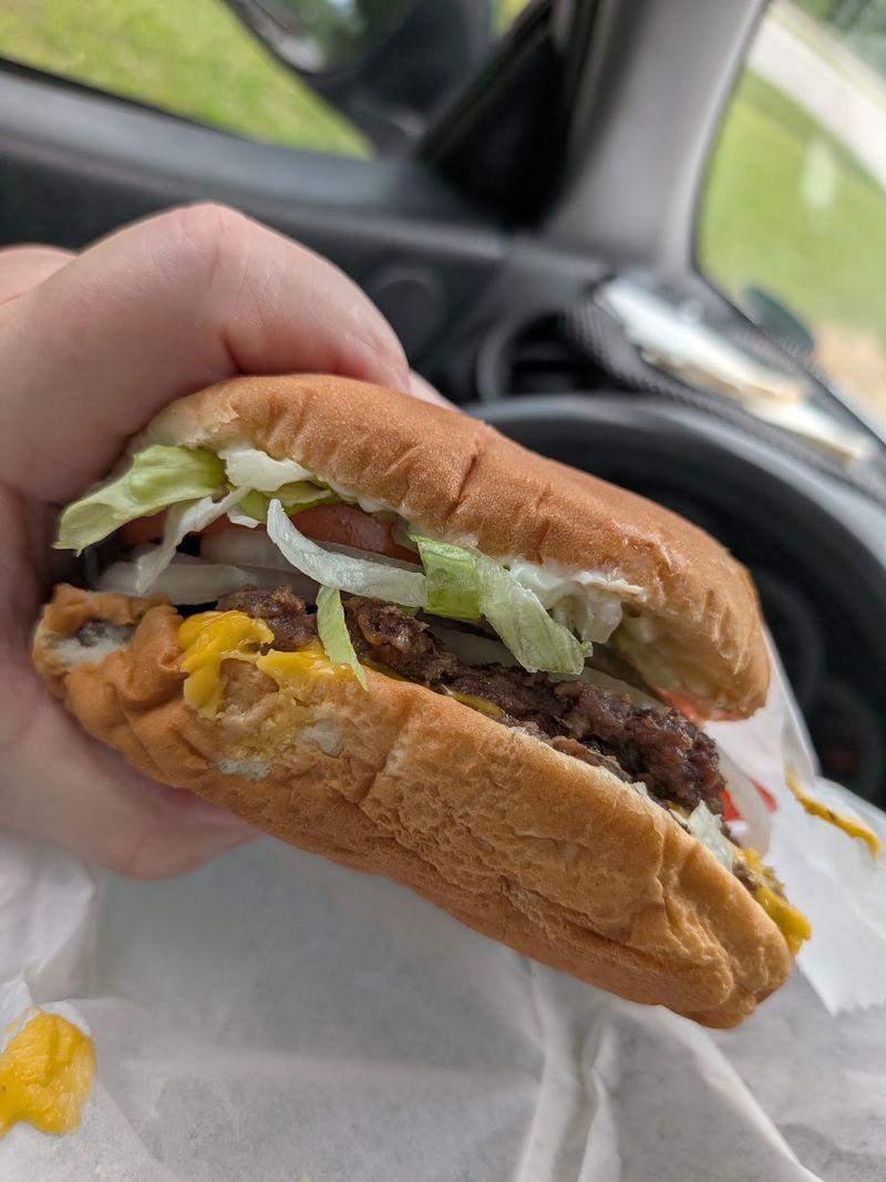 The Foot-Long Cheeseburger Legend