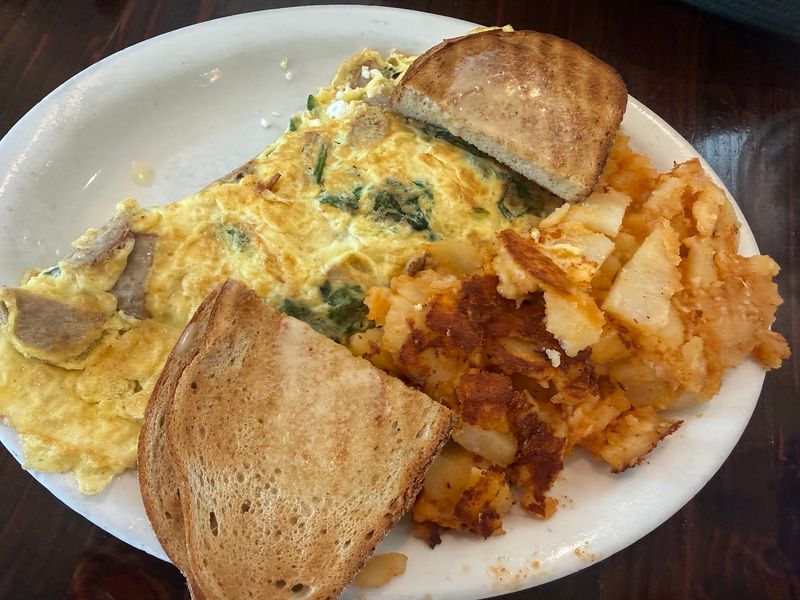 The Four-Egg Omelet Challenge