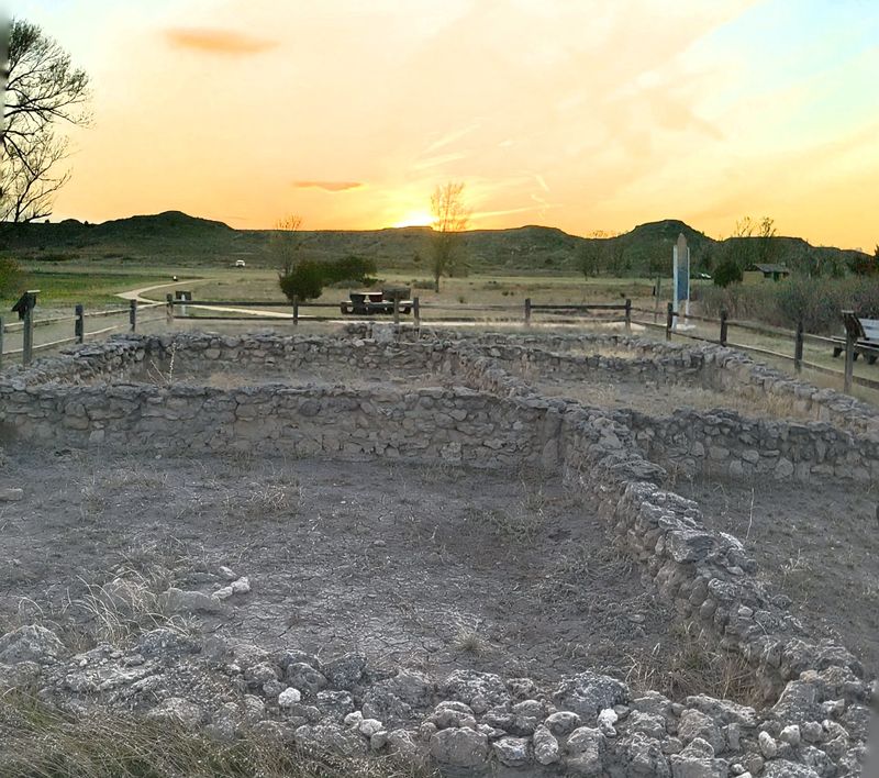 The Four-Hundred-Year-Old Pueblo Ruin