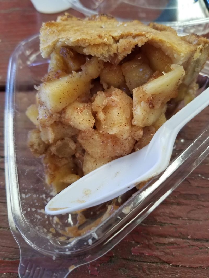 The Four-Inch Apple Pie