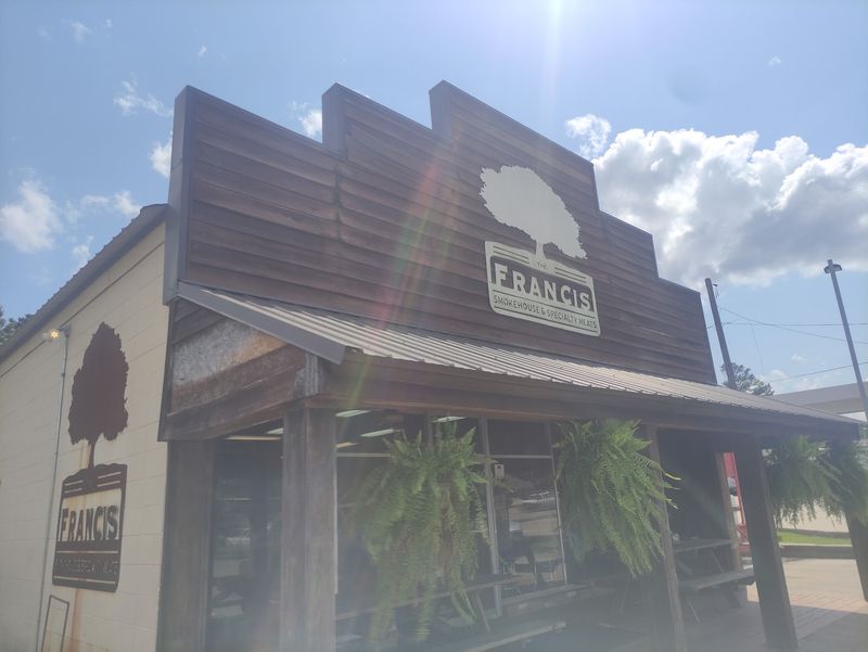The Francis Smokehouse&Specialty Meats, St Francisville, LA