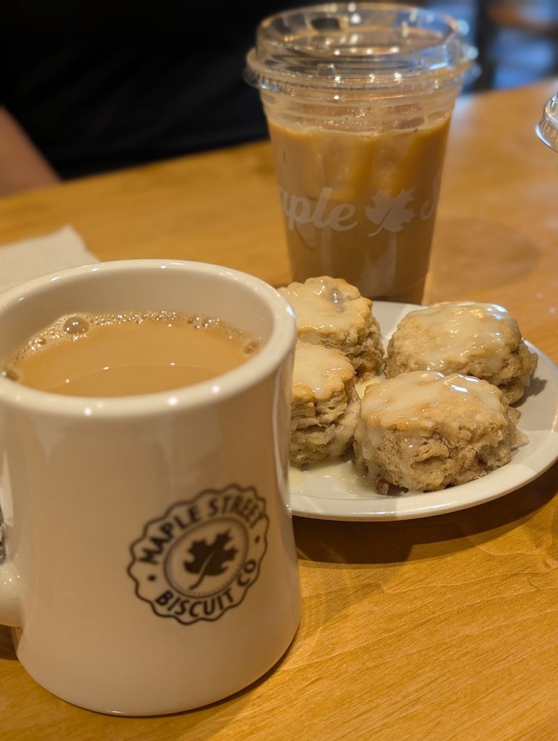 The Free Cinnamon Biscuit Surprise