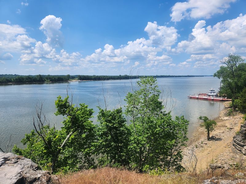 The Free Ferry Across The Ohio