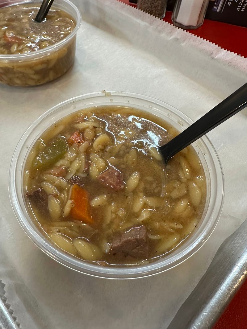 The Free Soup Surprise