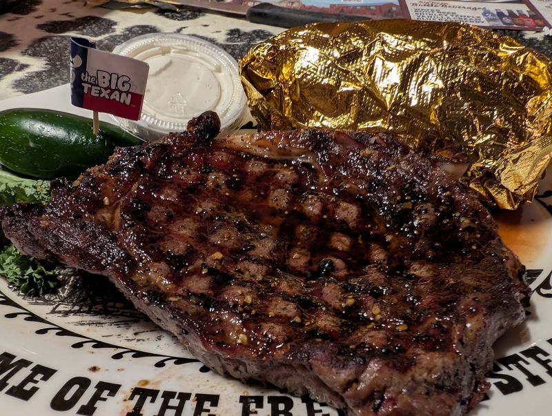 The Free Steak That Made It Famous