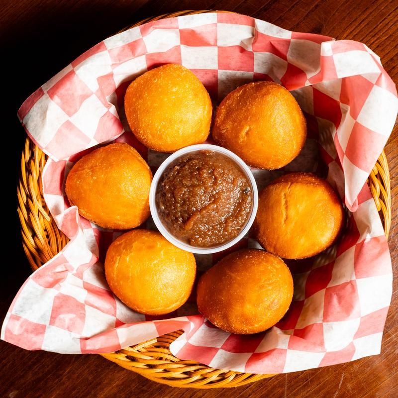 The Fried Biscuits and Apple Butter That Built the Reputation The Fried Biscuits and Apple Butter That Built the Reputation