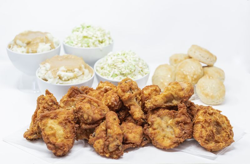 The Fried Chicken Behind the Legend
