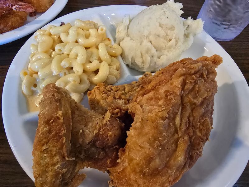 The Fried Chicken That Anchors The Menu