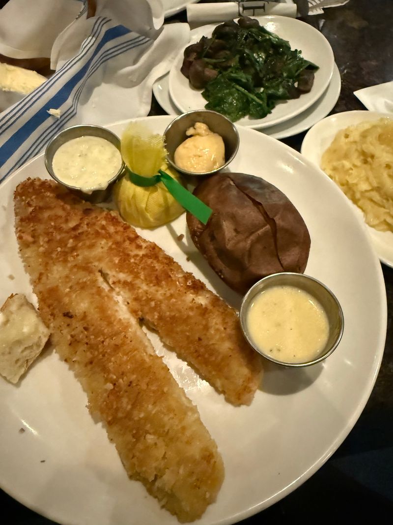 The Fried Perch That Earns The Headline The Fried Perch That Earns The Headline