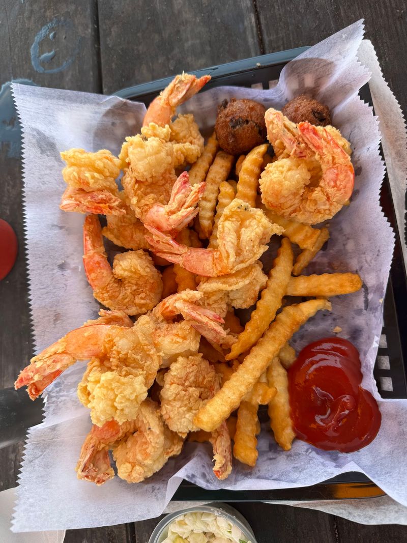 The Fried Shrimp That Started The Buzz