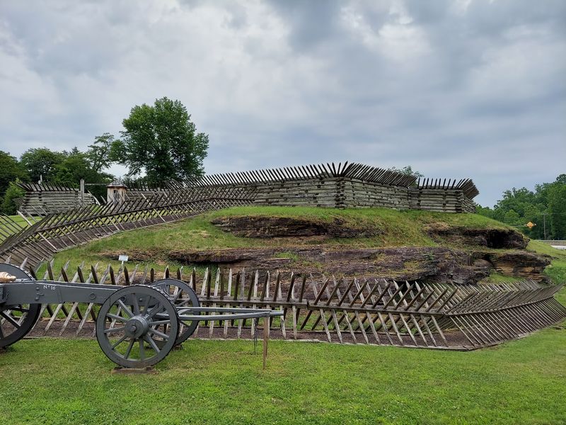 The Frontier Fort, Rebuilt