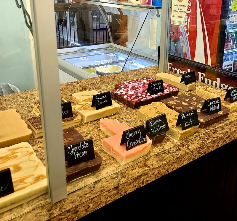 The Fudge Counter Everyone Talks About The Fudge Counter Everyone Talks About