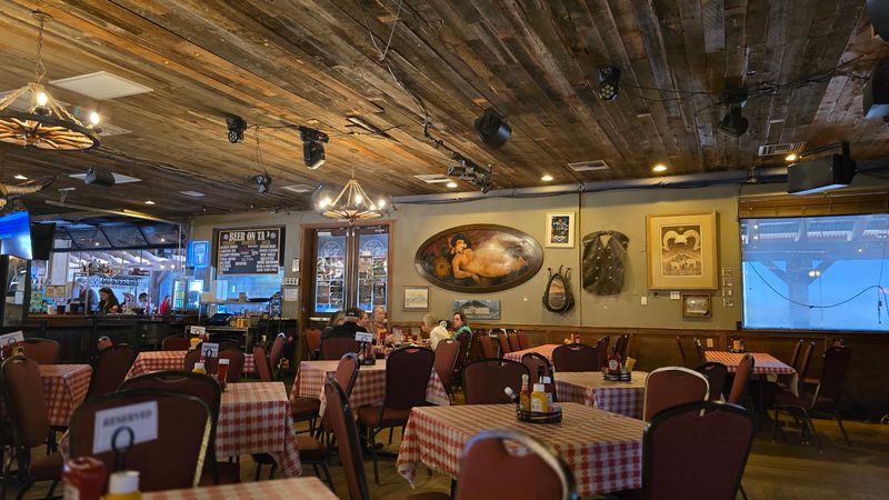 The Full Western Saloon Experience