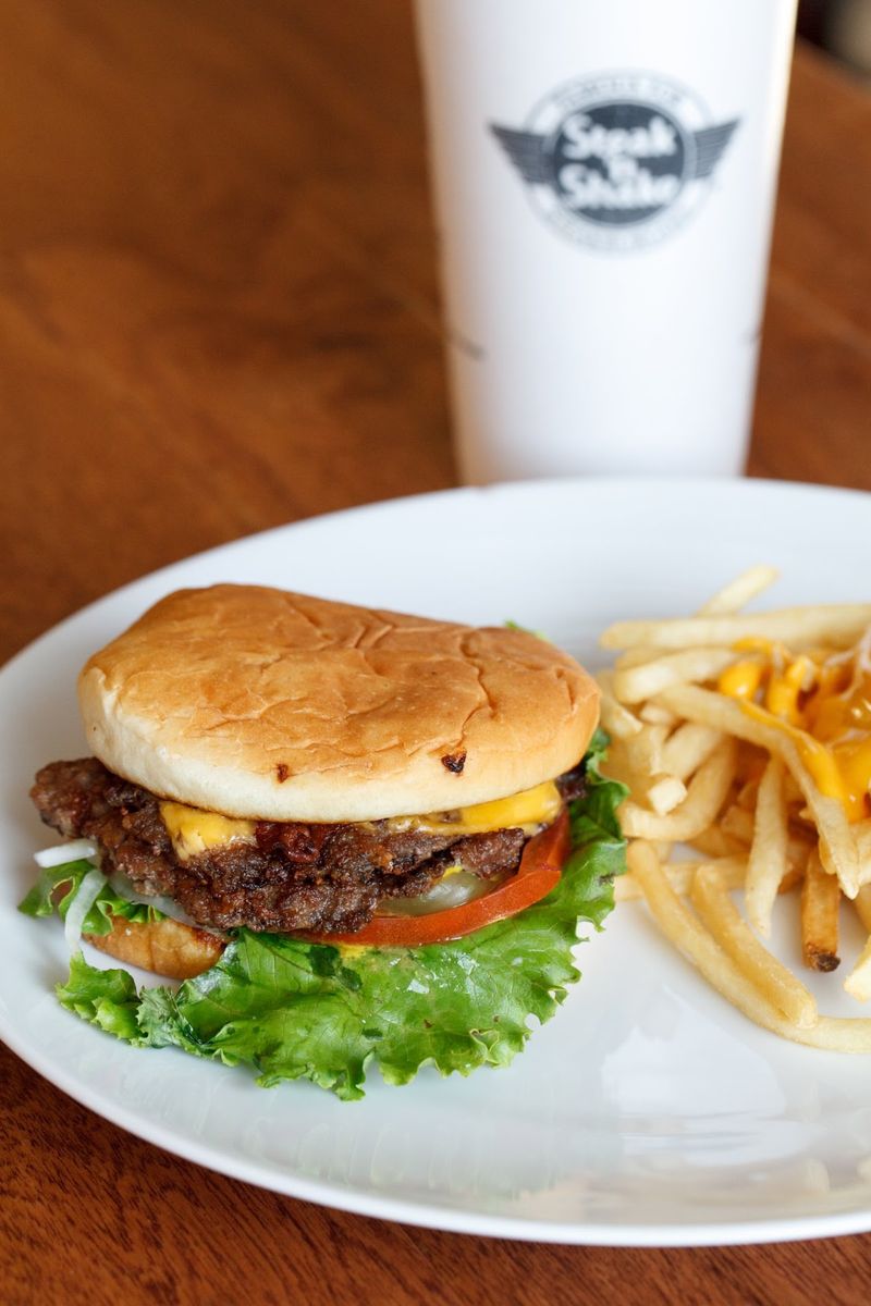 The Garlic Burger Surprise